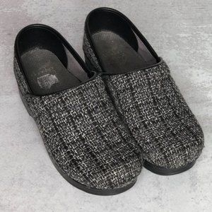 Vegan Dansko Tweed Clog 37-38